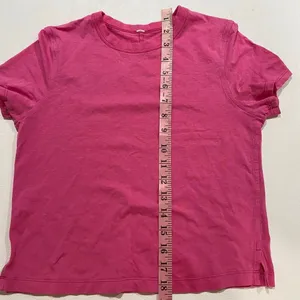 Lululemon Pink Athletic Tee Estimated Women’s Small Active Workout Top thumbnail 5