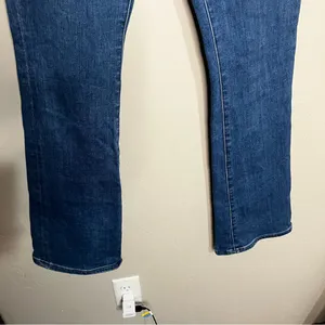 Denim Forum Aritizia‎ The Jane MidRise Bootcut denim Jeans thumbnail 5