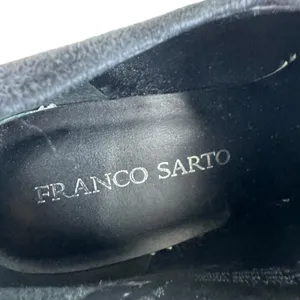 Franco‎ Sarto Vella Black Suede Pointed Toe Bootie Stiletto Heels Women's Sz 8.5 thumbnail 5