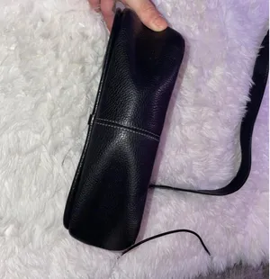 Coach Leather Bag Crossbody Black thumbnail 6