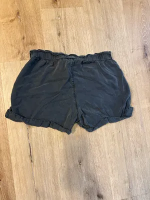 Aerie Charcoal Grey Baggy Shorts thumbnail 5