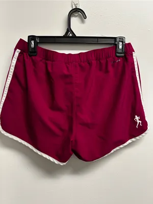adidas Climalite Women's Magenta Athletic Running Shorts thumbnail 2