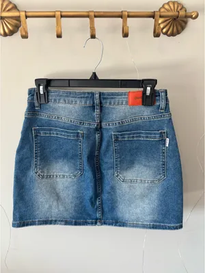 Amazon Jean skirt thumbnail 2
