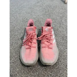Adidas Edge Lux 4‎ Running Shoes Pink White Women's Size 9.5 Athletic Gym thumbnail 2