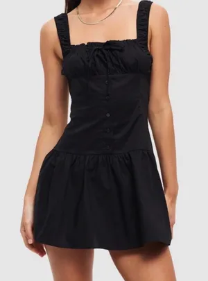 Lioness black mini dress thumbnail 1