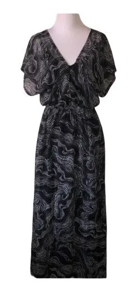5/$30 🎈 Mossimo women’s XS kimono‎ maxi dress thumbnail 1