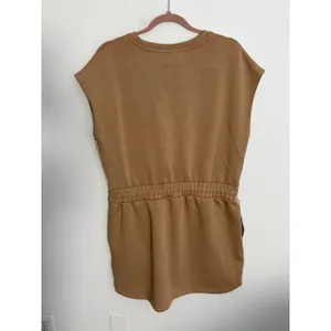 All In Motion Women's Airy Sleek Dress Tan Size large thumbnail 4