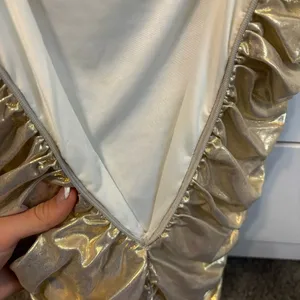 Meshki Gold Metallic Dress *flawed* thumbnail 5