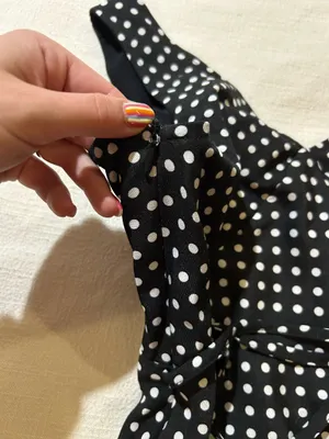 Princess Polly Polka Dot Mini Dress thumbnail 4