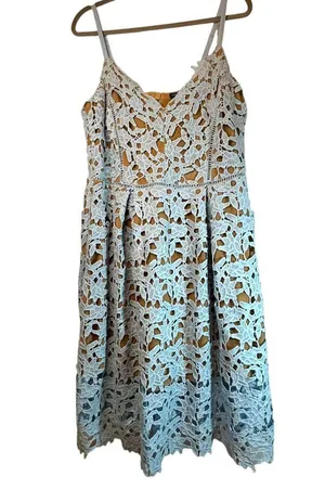 NWT City Chic Sky Blue So Fancy Dress - Size S/16 thumbnail 16