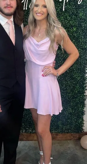 Lavender Dress Purple thumbnail 2