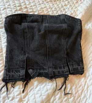 Pacsun denim top thumbnail 1