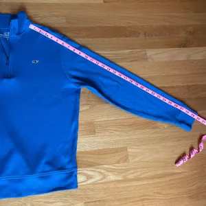 Vineyard Vines Quarter Zip Pullover Blue S thumbnail 6