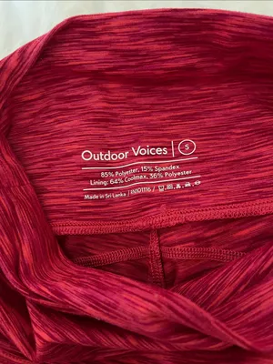 Outdoor Voices Flow 5” Bike Shorts thumbnail 4