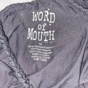 Word Of Mouth Womens Top thumbnail 3
