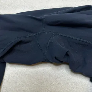 Lululemon Wunder Under Crop (Hi-Rise) Size 6 Midnight Navy thumbnail 5