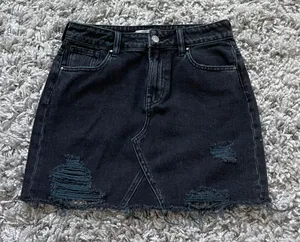 Jean Skirt thumbnail 1