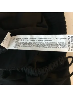 Zara Basic Womens Cropped Pants Black Adjustable Drawstring Waist Slash Pocket S thumbnail 6