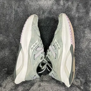 Saucony Womens Guide 16 Gray/purple Running Shoes Sneakers Size 10.5 thumbnail 7