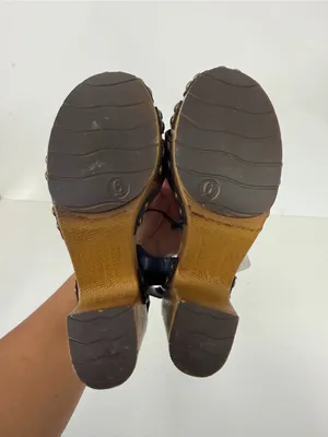 Charlotte Russe Women’s Freeda Black Fisherman Heels. Size: US 6 thumbnail 8