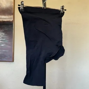 Skims Seamless SCUPLT Solution Short Left Leg Exposed Onyx BLACK NWOT $42 sz XL‎ thumbnail 5