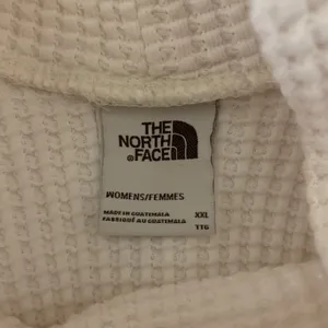 The North Face White Waffle Knit Turtleneck Pullover Cozy Women‎ XXL thumbnail 3