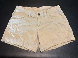 Kuhl Women's Tan Cargo-Style Shorts size 2 thumbnail 1