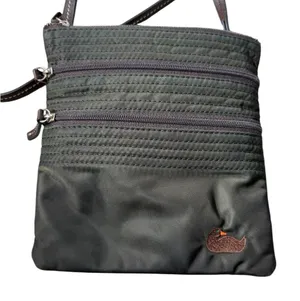 Dooney & Bourke Green Crossbody‎ Nylon Handbag Excellent Condition thumbnail 1