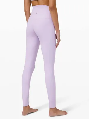 Lululemon Align High Rise Pant 28" Lavender Dew Size 12 thumbnail 4