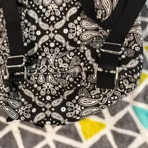 PINK mini bandana backpack thumbnail 5