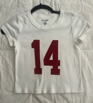 Graphic Brandy Melville Top thumbnail 1