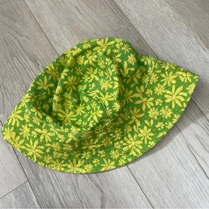 Kulani Kinis Hat bucket banana cabana womens Green (one size) thumbnail 1