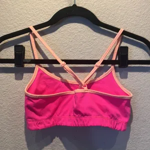 Roxy Hot Pink Bralette Small thumbnail 4