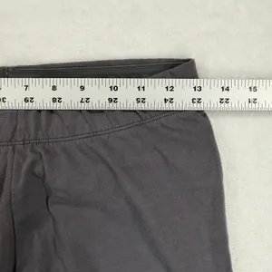 Gymshark Womens Small Gray Sheer Pink Graphic Logo Athletic‎ Yoga Leggings Pants thumbnail 4