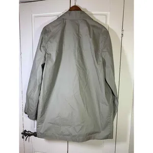J Crew Trench Coat Women's Small Prepcore‎ Minimalist Classic Jacket READ thumbnail 2