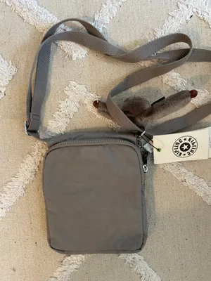 Kipling Grey Adjustable Handbag thumbnail 5