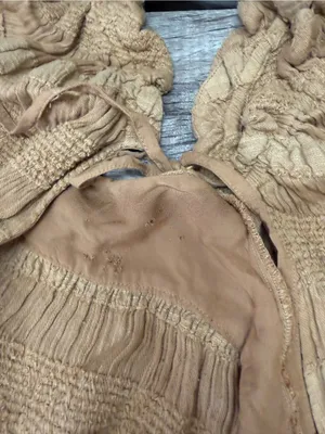 Free People Bask‎ In The Sun Tunic Dress Endless Summer Puff Sleeve Babydoll Xs thumbnail 6