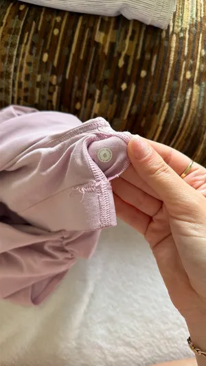 Lululemon Pale Pink Gather Tank thumbnail 4