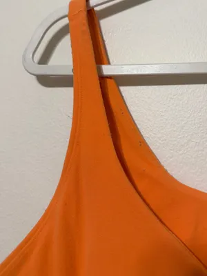 Lululemon Align Tank Size 14 Orange thumbnail 5
