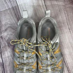 Merrell Siren Sport 2 Vibram Brindle Aluminum Trail Hiking Shoes Women's Sz 8.5 thumbnail 8