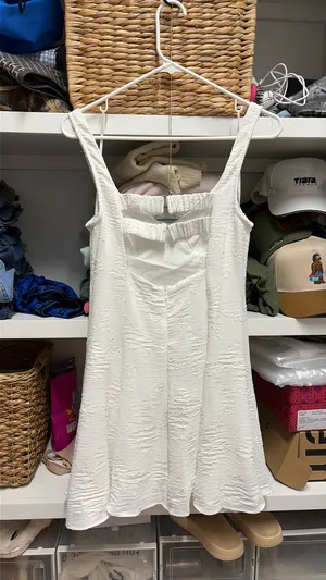 Mustard Seed Dress White thumbnail 2