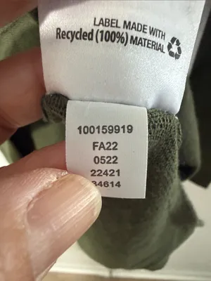 NWT INC Olive Green Women’s Sweater - Small thumbnail 6