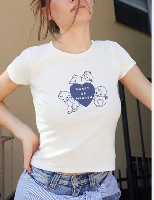 Brandy Melville Babydoll Top thumbnail 3