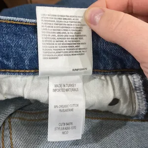 Agolde Nico High Rise Slim Fit Jeans distressed in Cycle wash size 29 thumbnail 11