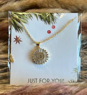 Nordstrom NWT Letter D - Mini Pave Alphabet Pendant Gold Necklace thumbnail 1