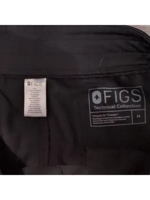 Figs Black Jogger Pants Size Medium thumbnail 4
