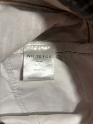 White Fox leopard jeans thumbnail 6
