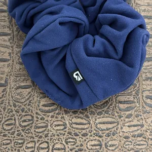 Buffbunny Collection Midnight Navy Scrunchie NWT thumbnail 2