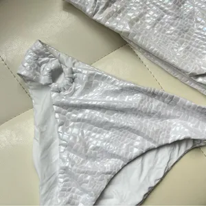 White Bikini NWOT thumbnail 7