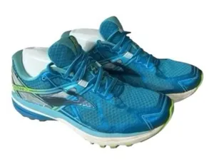 Brooks Ravenna 7 Women Blue Green Athletic Shoes 8.5 Medium B Trainers Jogging thumbnail 1